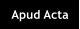 Apud Acta